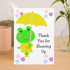 Personalized Thank You Card Mental Health Clients サンキューカード