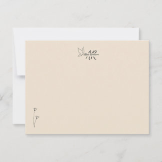 Personalized Thank You Cards for Gifts ポストカード