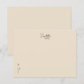 Personalized Thank You Cards for Gifts ポストカード (正面/裏面)
