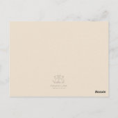 Personalized Thank You Cards for Gifts ポストカード (裏面)