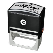 Personalized Thank You Stamp | Add Your Store Name セルフインキングスタンプ (商品)
