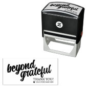 Personalized Thank You Stamp | Add Your Store Name セルフインキングスタンプ (インサイチュ)