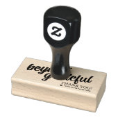 Personalized Thank You Stamp | Add Your Store Name ラバースタンプ (スタンプ)