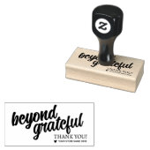 Personalized Thank You Stamp | Add Your Store Name ラバースタンプ (押印)