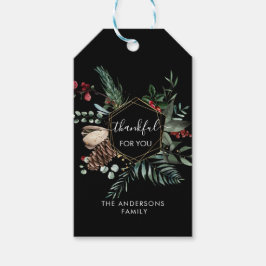 Personalized Thankful for you! ギフトタグ