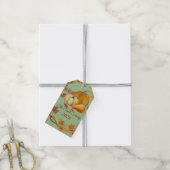Personalized Thanksgiving Custom Autumn  ギフトタグ (より糸付き)