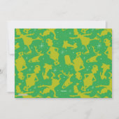 Personalized The Grinch Holding Ornament Photo シーズンカード (裏面)