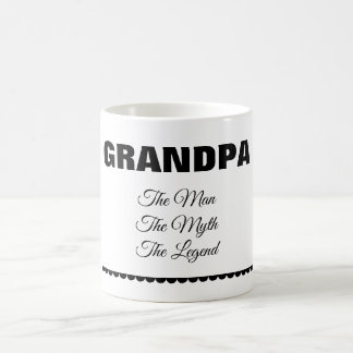 Personalized “The Man The Myth The Legend” Mug コーヒーマグカップ