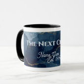 Personalized "The Next Chapter"  Retirement Mug マグカップ (正面左)