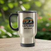Personalized Thermal Travel Mug | Explorer Mug  トラベルマグ