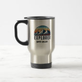 Personalized Thermal Travel Mug | Explorer Mug  トラベルマグ (左)