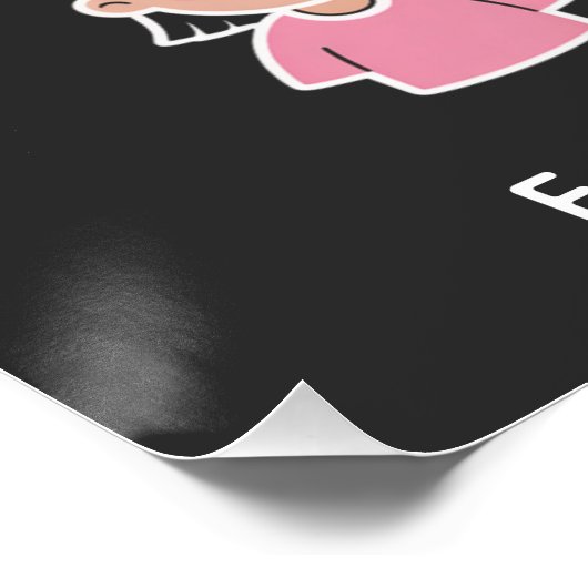 Personalized This Grandpa Loved By – Custom Kids  ポスター (コーナー)