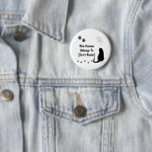 Personalized This Human Belongs To Cat Pin Button 缶バッジ (インサイチュ)