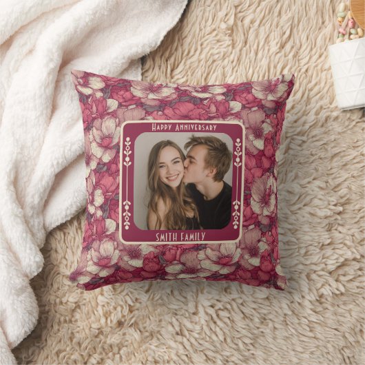 Personalized Thoughtful 15Th Anniversary クッション (ブランケット)