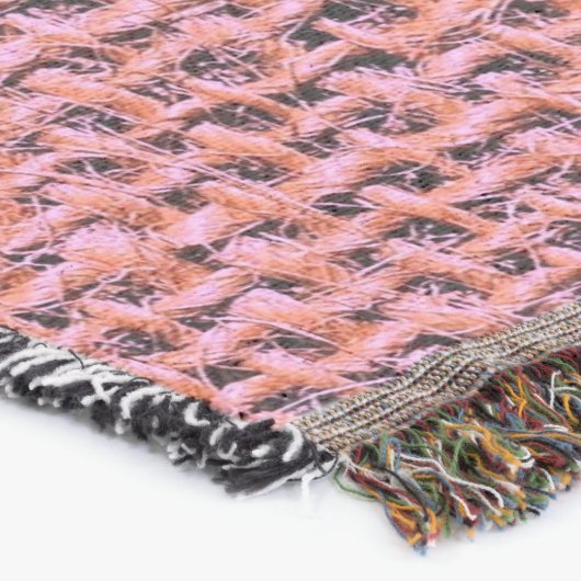 Personalized Thread Style Blanket スローブランケット (コーナー)