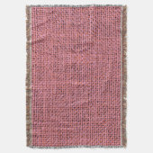 Personalized Thread Style Blanket スローブランケット (正面縦)