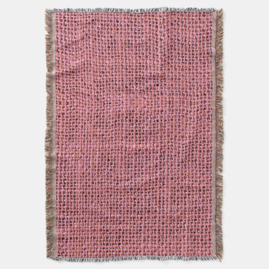 Personalized Thread Style Blanket スローブランケット (正面縦)