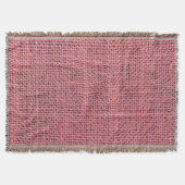 Personalized Thread Style Blanket スローブランケット (正面)