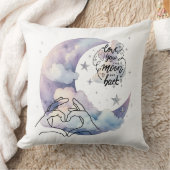 Personalized Throw Pillow クッション (ブランケット)