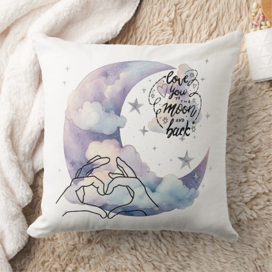 Personalized Throw Pillow クッション (ブランケット)