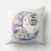 Personalized Throw Pillow クッション (正面)