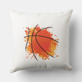 Personalized Throw Pillow クッション (裏面)