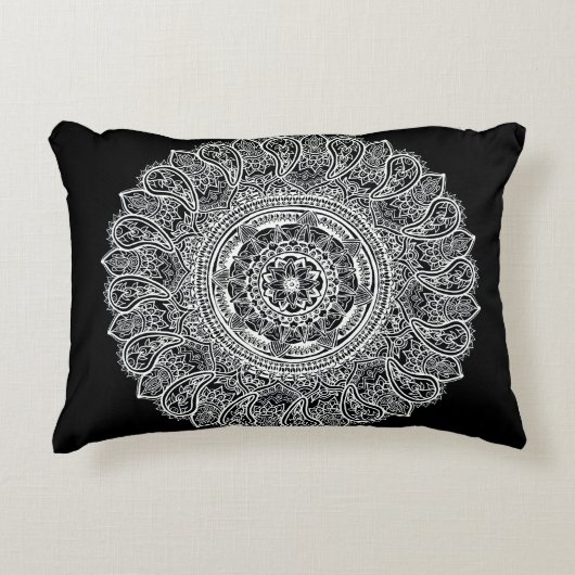 Personalized Throw Pillow for Home and bedroom アクセントクッション (正面)