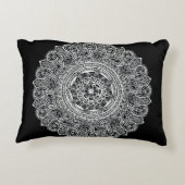 Personalized Throw Pillow for Home and bedroom アクセントクッション (裏面)