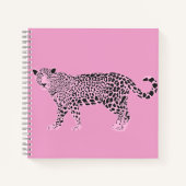 Personalized Tiger Notebook ノートブック (正面)