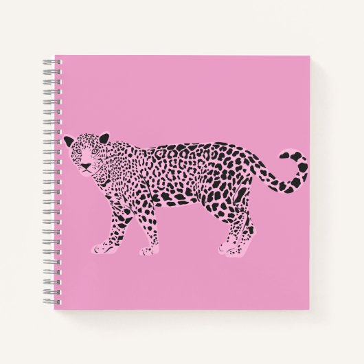 Personalized Tiger Notebook ノートブック (正面)