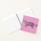 Personalized Tiger Notebook ノートブック (内部)