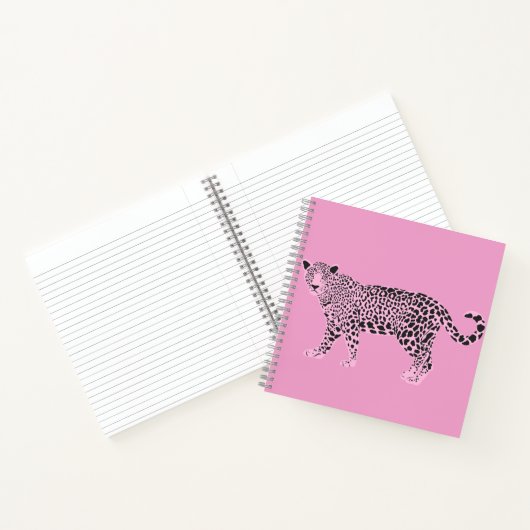 Personalized Tiger Notebook ノートブック (内部)