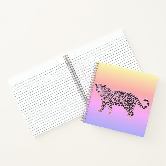 Personalized Tiger Notebook - Yellow ノートブック (内部)