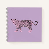 Personalized Tiger Sketchbook ノートブック (正面)