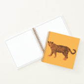 Personalized Tiger Sketchbook - Yellow ノートブック (内部)
