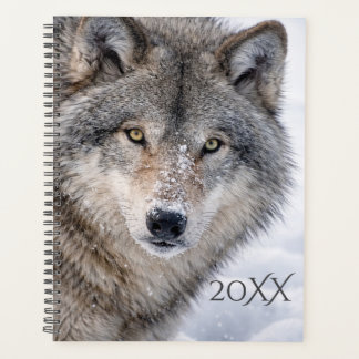 Personalized Timber Wolf プランナー手帳