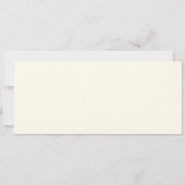 Personalized Titanic Boarding Pass Birthday 招待状 (裏面)