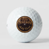 Personalized Titleist Pro V1 Golf Balls ゴルフボール (正面)