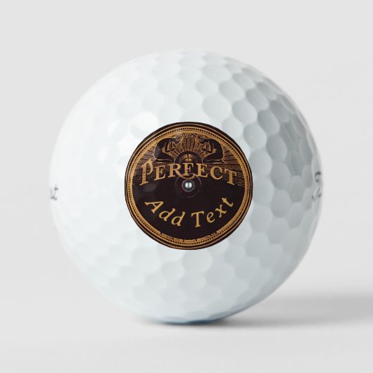 Personalized Titleist Pro V1 Golf Balls ゴルフボール (正面)