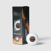 Personalized Titleist Pro V1 Golf Balls ゴルフボール (パッケージング)