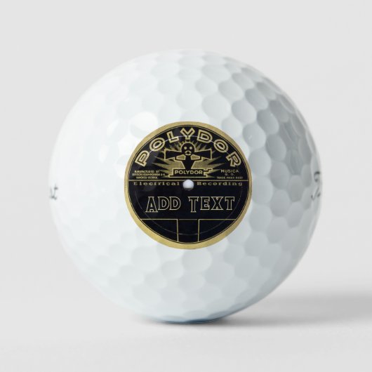 Personalized Titleist Pro V1 Golf Balls ゴルフボール (正面)