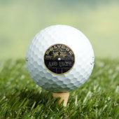 Personalized Titleist Pro V1 Golf Balls ゴルフボール (インサイチュ 木)