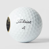 Personalized Titleist Pro V1 Golf Balls ゴルフボール (ロゴ)