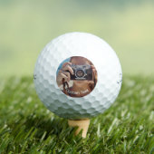 Personalized Titleist Pro V1 Golf Balls - Custom ゴルフボール (インサイチュ 木)