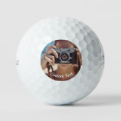 Personalized Titleist Pro V1 Golf Balls - Custom ゴルフボール (正面)