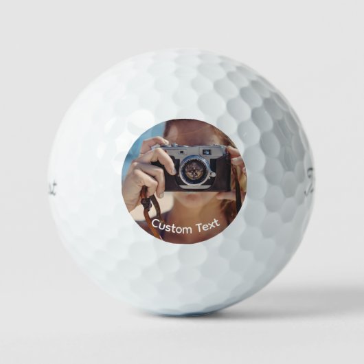 Personalized Titleist Pro V1 Golf Balls - Custom ゴルフボール (正面)