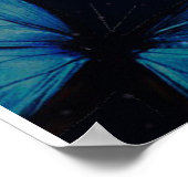 Personalized To My Husband Butterfly From Wife ポスター (角)