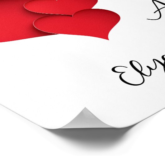 Personalized Together Every Day Adventure Quote ポスター (角)