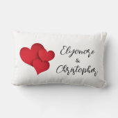 Personalized Together Every Day Adventure Quote  ランバークッション (裏面)