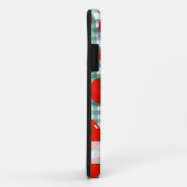 Personalized Tomato on Green Gingham Phone Case –  Case-Mate iPhoneケース (裏面/右)